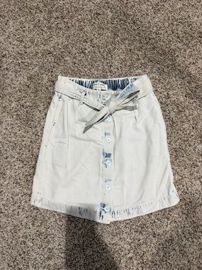 Blue Jean Skirt